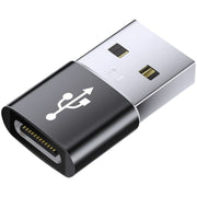 変換アダプター USB3.0 2.0 USB-A オス to USB-C Type-C メス OTG 充電 高速データ転送 携帯