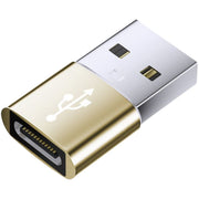 変換アダプター USB3.0 2.0 USB-A オス to USB-C Type-C メス OTG 充電 高速データ転送 携帯