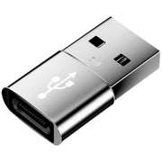 変換アダプター USB3.0 2.0 USB-A オス to USB-C Type-C メス OTG 充電 高速データ転送 携帯