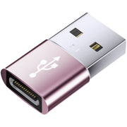 変換アダプター USB3.0 2.0 USB-A オス to USB-C Type-C メス OTG 充電 高速データ転送 携帯