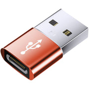 変換アダプター USB3.0 2.0 USB-A オス to USB-C Type-C メス OTG 充電 高速データ転送 携帯