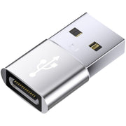 変換アダプター USB3.0 2.0 USB-A オス to USB-C Type-C メス OTG 充電 高速データ転送 携帯