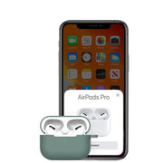 AirPodsPro用 エアーポッズプロ用 ケース カバー シリコン カラビナ ソフト 柔らかい 耐衝撃 イヤホン収納 キズ防止