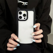 iPhoneケース iPhoneカバー スマホケース スマホカバー 猫耳 ネコ耳 背面保護 傷予防 傷防止 携帯ケース iPhone17 iPhone16e  iPhone17Pro Air Pro Max Plus SE  iPhone15 15Pro かわいい パステル ブラック 黒 無地 シンプル クリア アイフォン スマートフォン 携帯電話