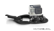 リストストラップマウント アームマウント GoPro アクションカメラ用 アクセサリー グローブマウント ハンドマウント 回転ハウジングマウント 手首用 手の甲用 アーム 固定 腕 手につける 落下防止 アームバンド アクションカム