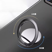 ホールドリング スマホリング リングホルダー 単品 1個 指輪型 折りたたみ 360度回転 スマホアクセサリー 磁石 マグネット スタンド 落下防止 上品 シンプル 便利 おしゃれ