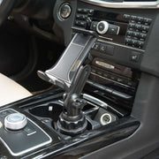 スマホホルダー 車内 車 携帯ホルダー 車載 ドリンクホルダー設置 差し込み 携帯 タブレット 角度調節 カーアクセサリー 車グッズ シンプル スタイリッシュ