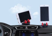 スマホスタンド スマホホルダー 粘着式 単品 360度回転 取り付け簡単 貼るだけ 車載用 可愛い シンプル コンパクト スマートフォン 装着簡単 便利 白 ピンク 赤 黄色 青