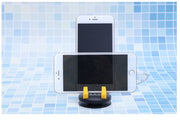 スマホスタンド スマホホルダー 粘着式 単品 360度回転 取り付け簡単 貼るだけ 車載用 可愛い シンプル コンパクト スマートフォン 装着簡単 便利 白 ピンク 赤 黄色 青