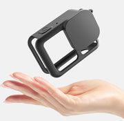 GoPro用 シリコンケース バッテリーカバー レンズカバー ハンドストラップ ストラップ 5点セット Hero13 落下防止 傷防止 保護