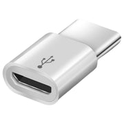 変換アダプター 単品 1個 Micro USB2.0 to Type-C Android コネクタ 充電 データ転送 スマートフォン 携帯 タブレット 小型 ミニ ブラック ホワイト