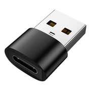 変換アダプター USB-C Type-C オス to USB2.0 USB-A メス OTG PD充電 データ転送 携帯 持ち運び