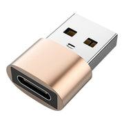 変換アダプター USB-C Type-C オス to USB2.0 USB-A メス OTG PD充電 データ転送 携帯 持ち運び