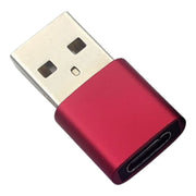 変換アダプター USB-C Type-C オス to USB2.0 USB-A メス OTG PD充電 データ転送 携帯 持ち運び