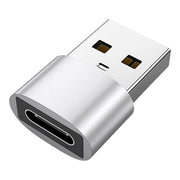 変換アダプター USB-C Type-C オス to USB2.0 USB-A メス OTG PD充電 データ転送 携帯 持ち運び