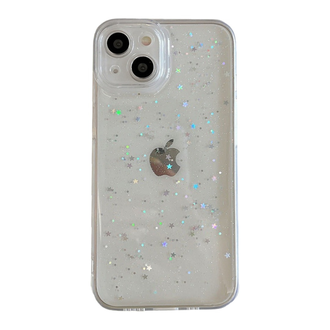 iPhone用ケース iPhone用カバー スマホケース スマホカバー クリア 透明 背面保護 傷予防 傷防止 おしゃれ かわいい