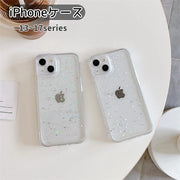 iPhone用ケース iPhone用カバー スマホケース スマホカバー クリア 透明 背面保護 傷予防 傷防止 おしゃれ かわいい