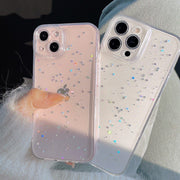 iPhone用ケース iPhone用カバー スマホケース スマホカバー クリア 透明 背面保護 傷予防 傷防止 おしゃれ かわいい