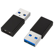 変換アダプタ 変換コネクタ OTGアダプター 単品 Type-C USB3.0 コネクタ タイプC 充電 データ転送 スマホアクセサリー パソコン PC スマートフォン