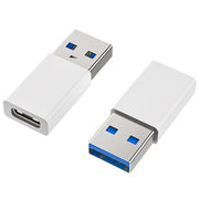 変換アダプタ 変換コネクタ OTGアダプター 単品 Type-C USB3.0 コネクタ タイプC 充電 データ転送 スマホアクセサリー パソコン PC スマートフォン