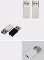 変換アダプタ 変換コネクタ OTGアダプター 単品 Type-C USB3.0 コネクタ タイプC 充電 データ転送 スマホアクセサリー パソコン PC スマートフォン
