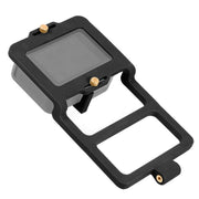 マウントプレートアダプター アクションカメラ用 GoPro用 スタビライザー 固定 自撮り棒 スマホ用ジンバル 軽量 動画撮影用