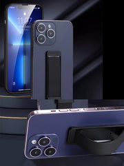 スマホベルト スマホバンド 落下防止 スマホホルダー スタンド機能 軽量 シンプル 薄型 貼り付け おしゃれ スマートフォン 便利 簡単