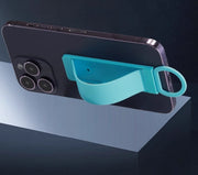 スマホベルト スマホバンド 落下防止 スマホホルダー スタンド機能 軽量 シンプル 薄型 貼り付け おしゃれ スマートフォン 便利 簡単