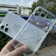 iPhone用ケース カバー スマホケース 耐衝撃 カメラ保護 背面保護 クリア 透明 14 15 16 ProMax plus