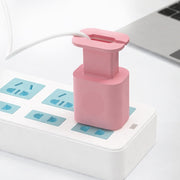 ケーブルホルダー Apple用 iPhone用 充電器ヘッド一体型 後付け そのまま充電可 ケーブル収納 巻き付け コードホルダー 持ち歩き便利 コンパクト 絡まない まとめる 配線整理 スッキリ