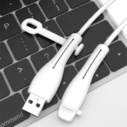 ケーブルカバー ケーブルプロテクター 断線防止 キャップ付き  iPhone用 Android用 Lightning用 TypeC用 USB フタ付き まとめる 電器 充電ケーブル 保護カバー シリコンカバーシンプル かわいい おしゃれ スマホ スマートフォン