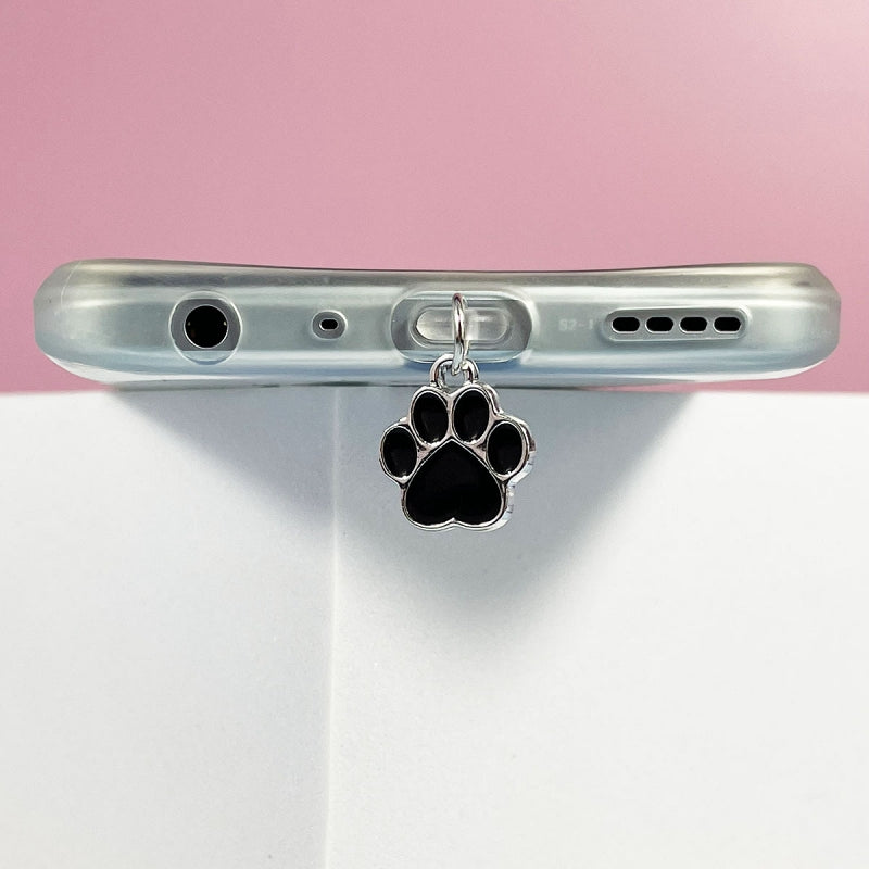 コネクタカバー iPhone用 Android用スマホ 防塵 保護キャップ 肉球 商品画像2
