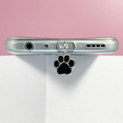 コネクタカバー iPhone用 Android用スマホ 防塵 保護キャップ 肉球 商品画像2