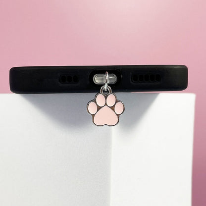 コネクタカバー iPhone用 Android用スマホ 防塵 保護キャップ 肉球 商品画像4