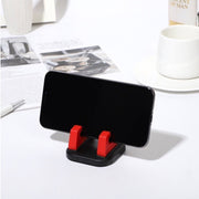 スマホスタンド スマートフォンスタンド スマホホルダー スマホ立て スマホ関連雑貨 スマホアクセサリー 生活雑貨 日用雑貨 滑り止め 防滑 小型 コンパクト 360度回転 ケーブルホルダー付き シンプル カジュアル シック クール おしゃれ
