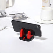 スマホスタンド スマートフォンスタンド スマホホルダー スマホ立て スマホ関連雑貨 スマホアクセサリー 生活雑貨 日用雑貨 滑り止め 防滑 小型 コンパクト 360度回転 ケーブルホルダー付き シンプル カジュアル シック クール おしゃれ