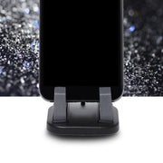 スマホスタンド スマートフォンスタンド スマホホルダー スマホ立て スマホ関連雑貨 スマホアクセサリー 生活雑貨 日用雑貨 滑り止め 防滑 小型 コンパクト 360度回転 ケーブルホルダー付き シンプル カジュアル シック クール おしゃれ