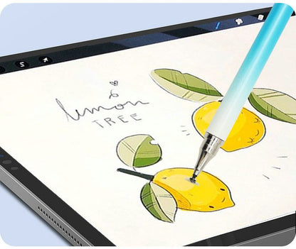 タッチペン スタイラスペン 2in1 2way ディスク 円盤型ペン先 商品画像5