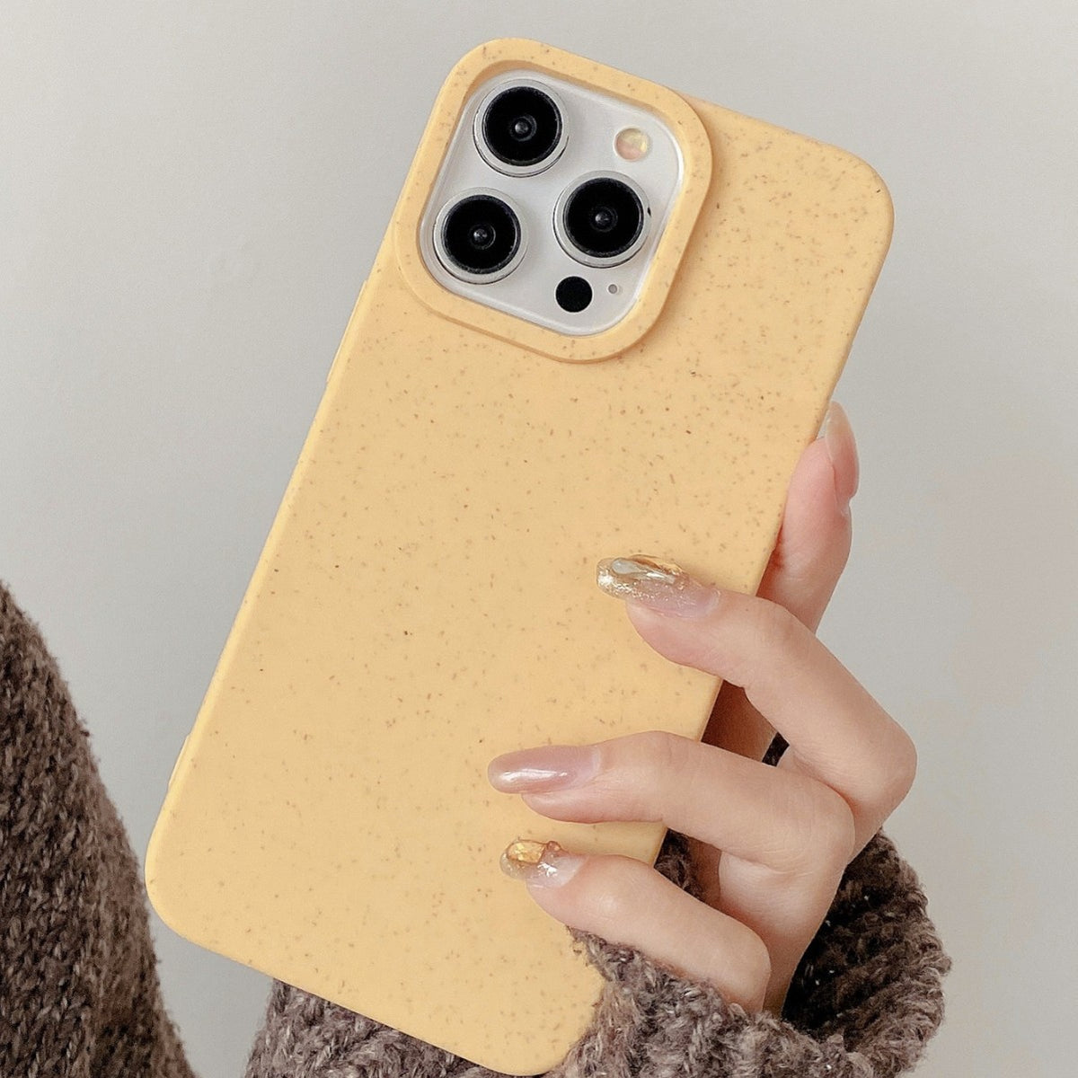 iPhoneケース カバー スマホケース 耐衝撃 背面保護 ソフトケース 柔らかい シリコン 砂 サンド シンプル お洒落 かわいい
