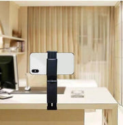スマホスタンド スマホクリップ 単品 1個 折りたたみ スマホホルダー スマホアクセサリー クリップ式 滑り止め 固定 サイズ調節可 卓上 机 テーブル ベッド 携帯スタンド スマートフォンスタンド おしゃれ かわいい コンパクト 持ち運び ポータブル ブラック 黒