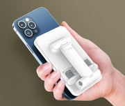 スマホスタンド 卓上 スマホホルダー 折りたたみ 携帯スタンド スマホアクセサリー 持ち運び 携帯電話 高さ調節可 コンパクト