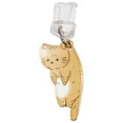 防塵キャップ 防塵カバー コネクタカバー 1個 単品 ネコ 猫 Type-C Lightning 保護キャップ 保護カバー 端子 防水 スマホ パソコン タブレット 携帯 充電口 iPhone用 スマートフォン PC 埃防止 塵防止 水滴防止 ソフト キャップ かわいい キュート おしゃれ