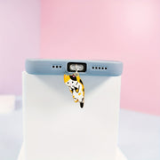 防塵キャップ 防塵カバー コネクタカバー 1個 単品 ネコ 猫 Type-C Lightning 保護キャップ 保護カバー 端子 防水 スマホ パソコン タブレット 携帯 充電口 iPhone用 スマートフォン PC 埃防止 塵防止 水滴防止 ソフト キャップ かわいい キュート おしゃれ