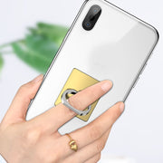 スマホリング 2個セット リングスタンド スマホスタンド 落下防止 角度調整 360°回転 リングホルダー シンプル 指輪型 スマートフォン