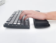 リストレスト キーボード用 パソコン用 手首 PCアクセサリー クッション 手首パット シンプル オフィス パソコン デスクワーク キーボード