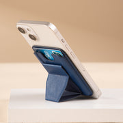 スマホ用カードホルダー マグネット 磁石 スマホスタンド スマホリング 3way 多機能 背面ポケット カード収納 カードケース スマートフォンアクセサリー ス スマホ 携帯