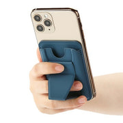 スマホ用カードホルダー マグネット 磁石 スマホスタンド スマホリング 3way 多機能 背面ポケット カード収納 カードケース スマートフォンアクセサリー ス スマホ 携帯