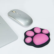 リストレスト マウス用 手首 クッション パッド サポート パソコン周辺機器 PC用品 肉球 ぷにぷに やわらかい かわいい