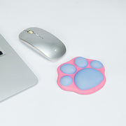 リストレスト マウス用 手首 クッション パッド サポート パソコン周辺機器 PC用品 肉球 ぷにぷに やわらかい かわいい