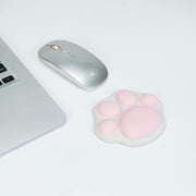 リストレスト マウス用 手首 クッション パッド サポート パソコン周辺機器 PC用品 肉球 ぷにぷに やわらかい かわいい